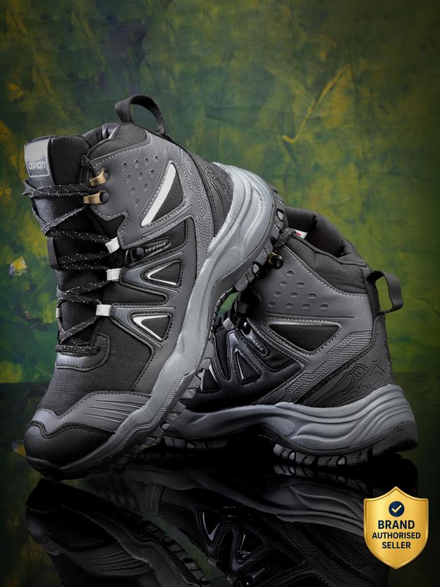 Asian EVEREST-24 Water Resistant Hiking Boots - Image 9
