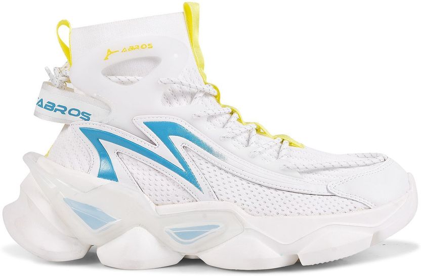 Abros YAMA-O High-Top Casual Sneakers for Men - Image 5
