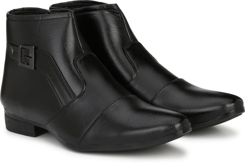 Runway High Ankle Boots For Men - Image 2