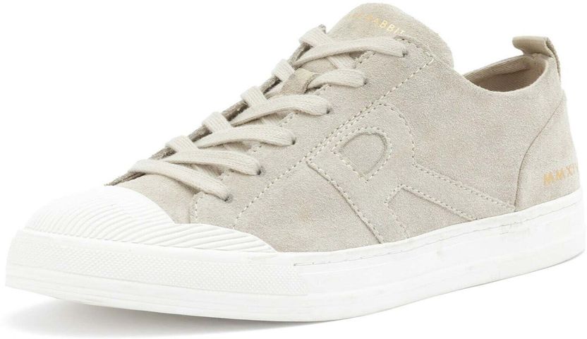 RARE RABBIT Men's Beige Sneakers Size 9 - Image 7