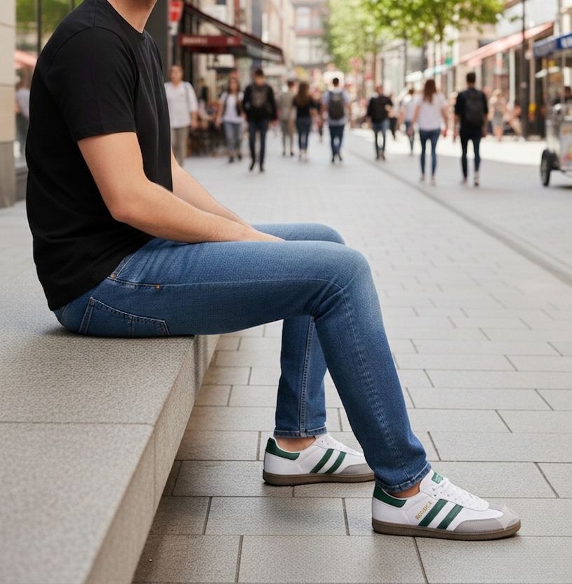 RODDICK Men's Sneakers - Image 4