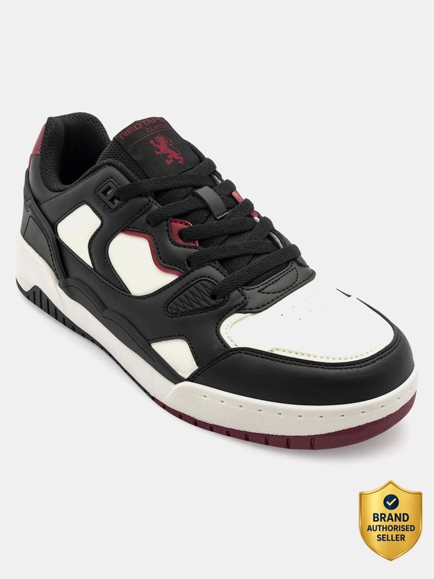 RED TAPE Men’s Red Sneakers - Image 8