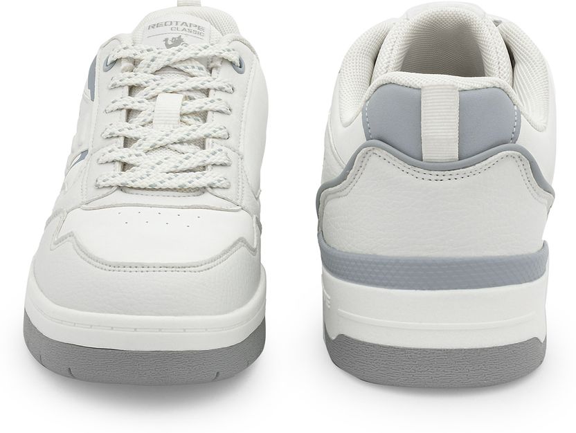 RED TAPE Women's Red Elevated Everyday Style Sneakers - Image 4