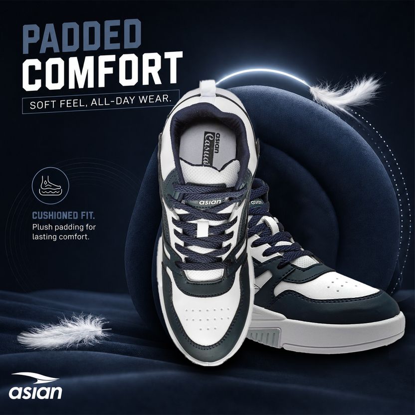 asian Mexico-11 Men's Casual Sneakers - Image 5