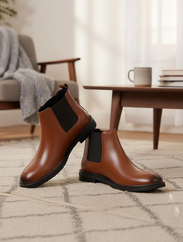 BRANDIGO Trendy Boots For Men - Image 1
