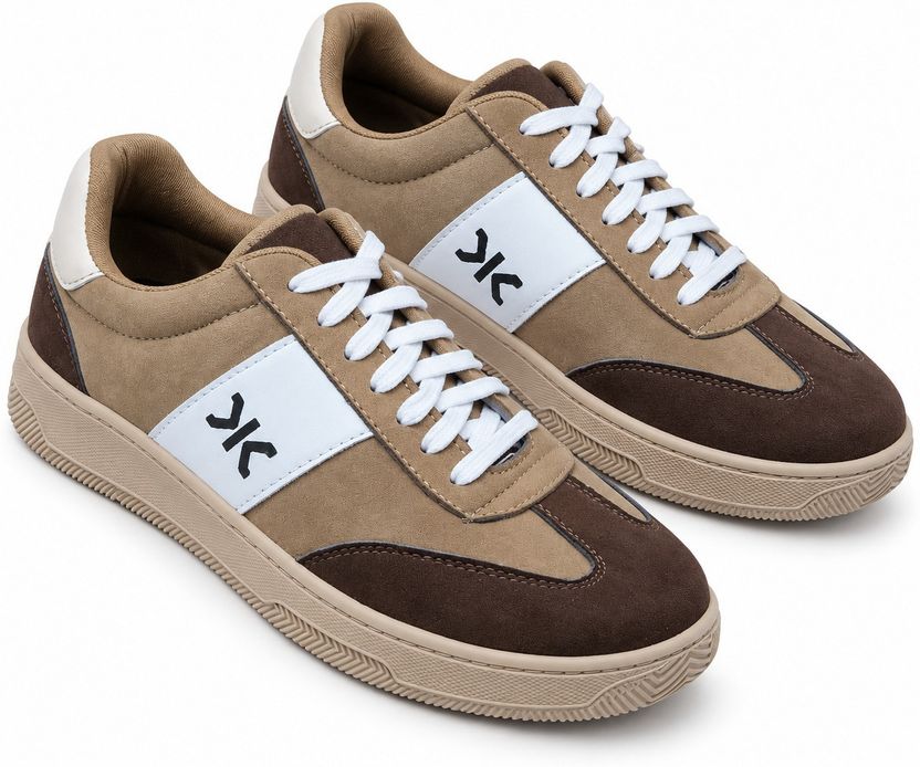 KILLER Men's Lightweight Breathable Gum Sole Sneakers - Image 6