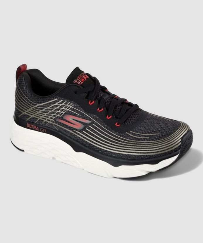 Skechers MAX CUSHIONING ELITE Men's Running Shoes - Image 4