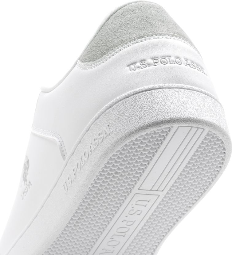 U.S. POLO ASSN. VANCER 2.0 Men's White Sneakers 9 - Image 5