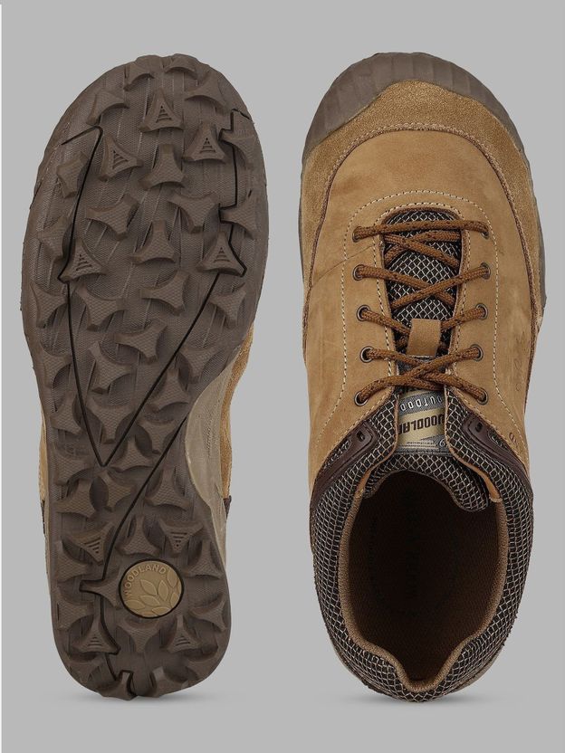 WOODLAND Lace Up Lightweight Casual Shoes - Image 5