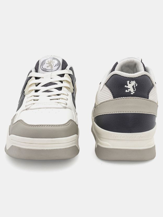 RED TAPE Men's Red Casual Sneakers - Image 3