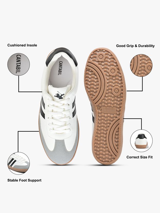 CANTABIL Men Casual Lightweight Sneakers - Image 7