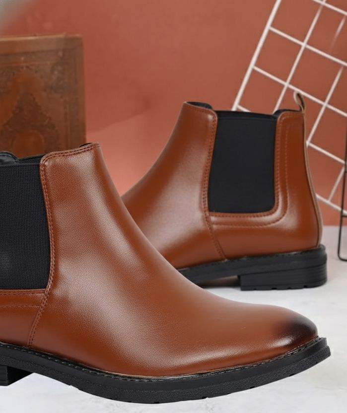 BRANDIGO Trendy Boots For Men - Image 3