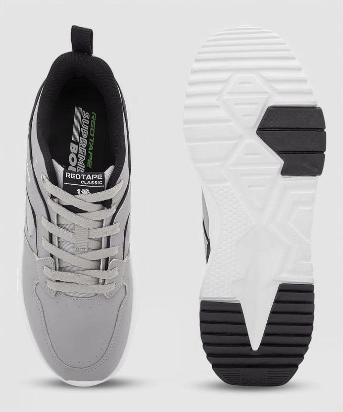 RED TAPE Lifestyle Shoes Classic Red - Image 7