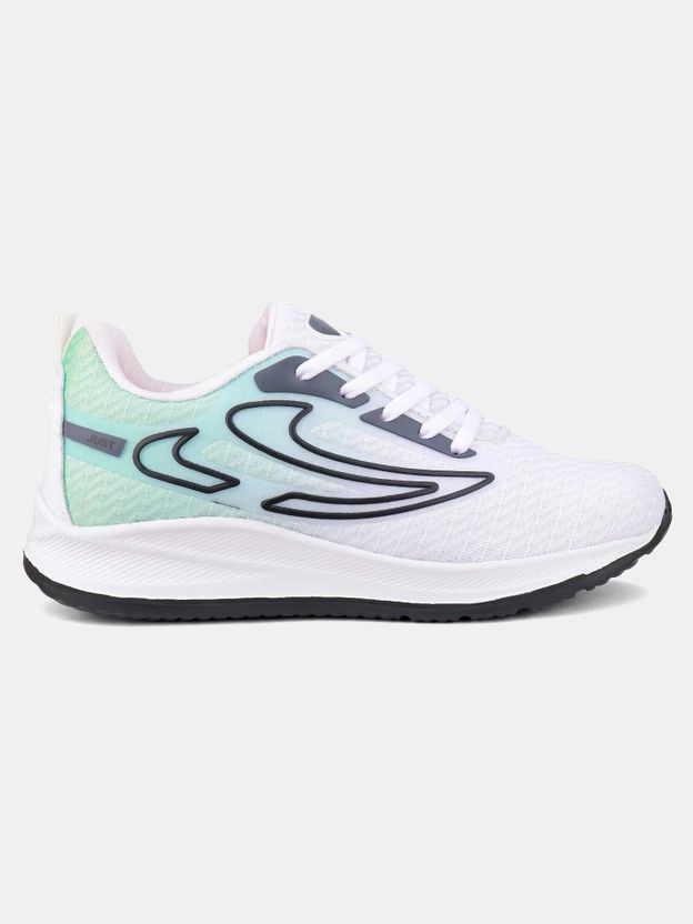 NOBELITE Premium White Sports Sneakers - Image 4