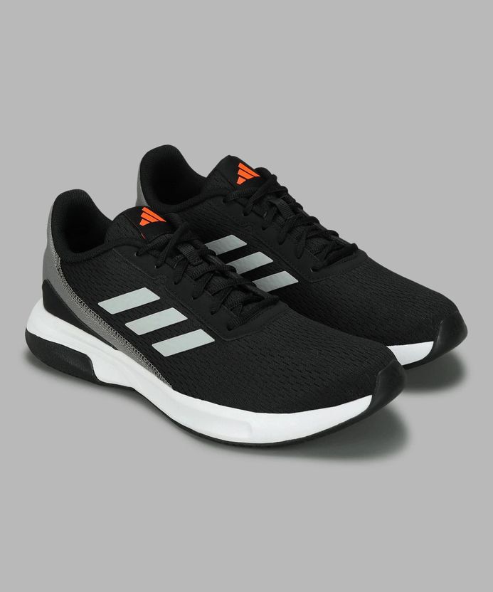 Adidas Runesy M Running Shoes For Men (Black, 7) - Image 2