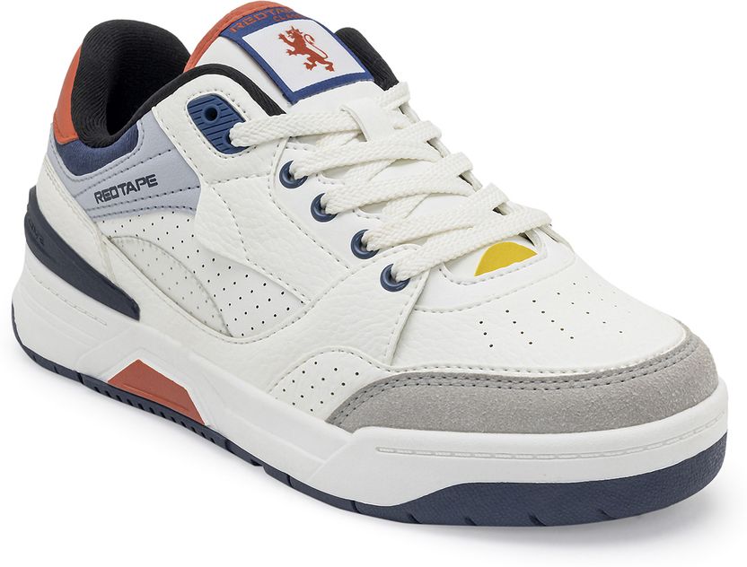 RED TAPE Lifestyle Sneakers Shoes Red - Image 7