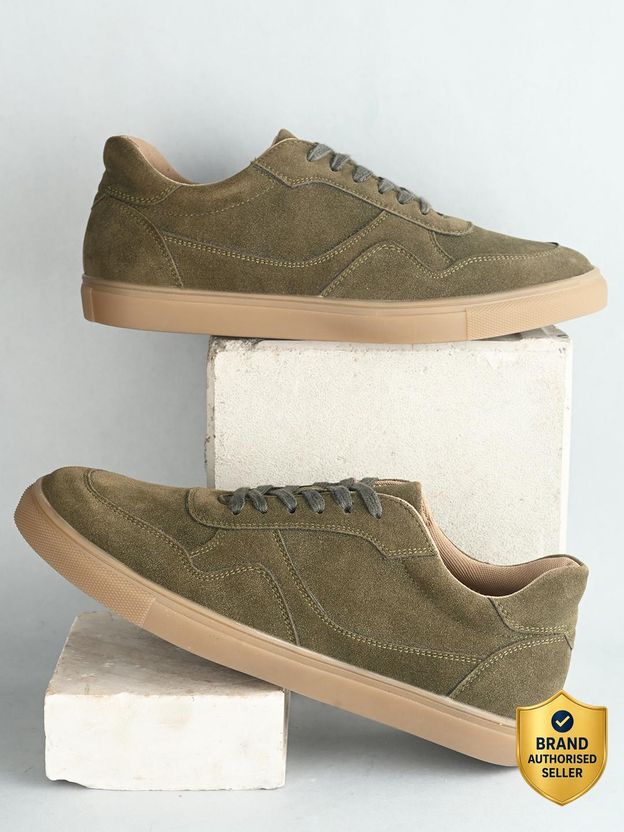 Roadster Outdoor Synthetic Leather Lace-Ups - Image 10