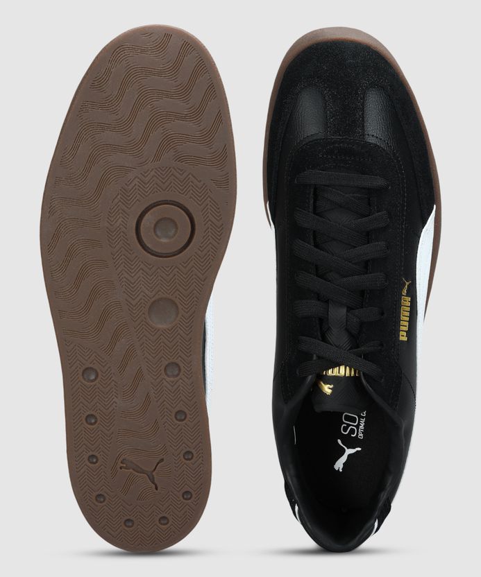 PUMA Club II Era Sneakers For Men (Black, 9) - Image 2