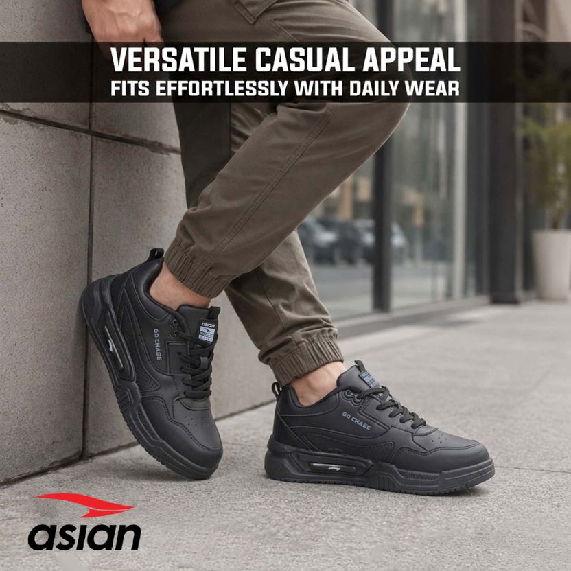 asian Shadow-02 Men's Sneakers - Image 4