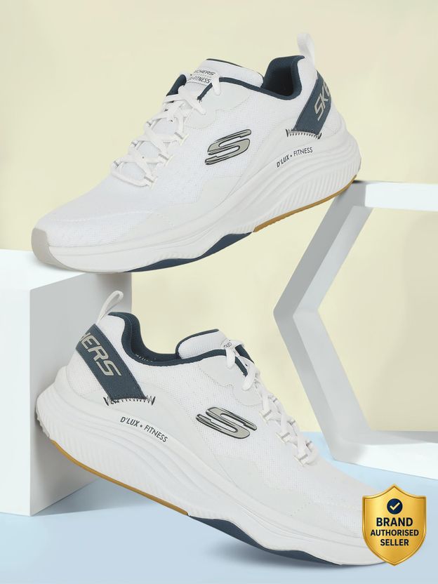 Skechers D'LUX FITNESS ROAM FREE Men's Sneakers - Image 9