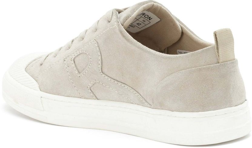RARE RABBIT Men's Beige Sneakers Size 9 - Image 1
