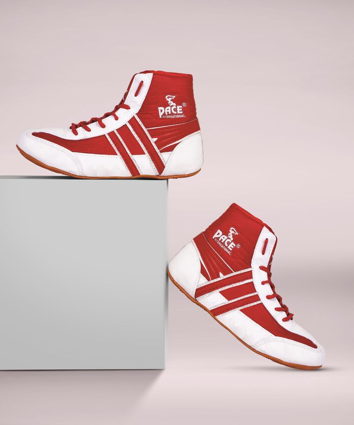 Pace International Wrestling Shoes for Men - Image 6