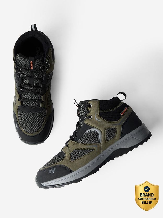 Wildcraft Terra Lite MA Men's Hiking Shoes - Image 1