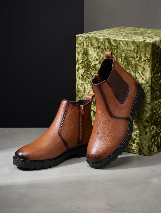 Biggie Men's Lightweight Chelsea Boots - Image 9