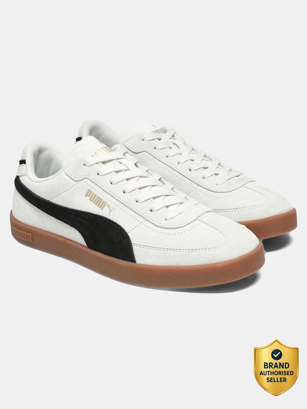 PUMA Club II Era Suede Sneakers For Men - Image 10