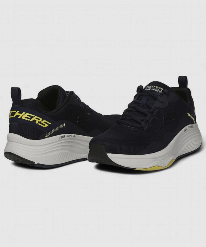 Skechers D'LUX FITNESS ROAM FREE Men's Sneakers - Image 6