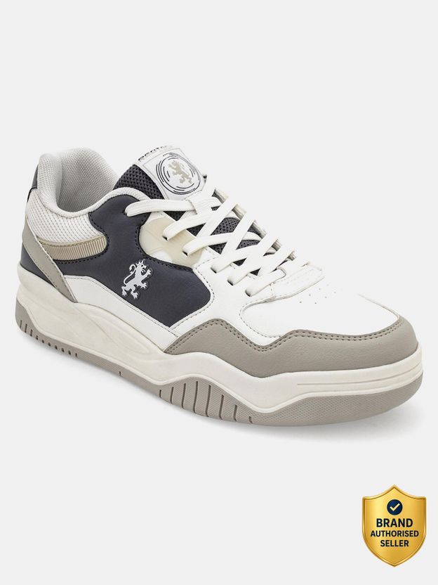 RED TAPE Men's Red Casual Sneakers - Image 1