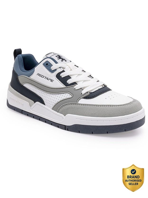 RED TAPE Men Red Casual Sneakers - Image 9