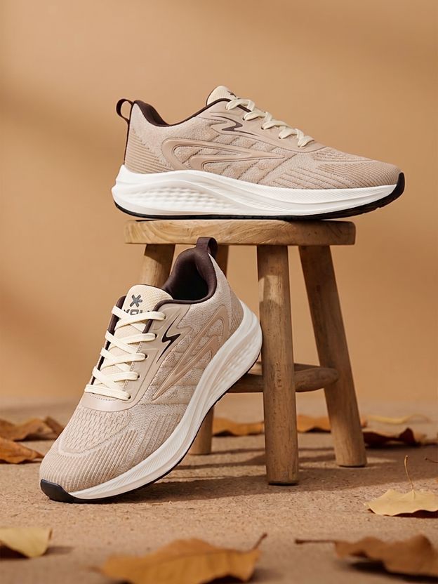 HRX by Hrithik Roshan RC-21W Outdoors Men Beige 6 - Image 1