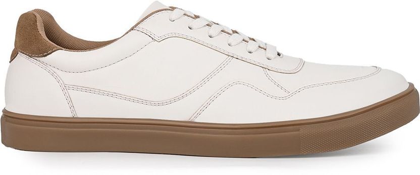 Roadster Men White Casual Sneakers - Image 6
