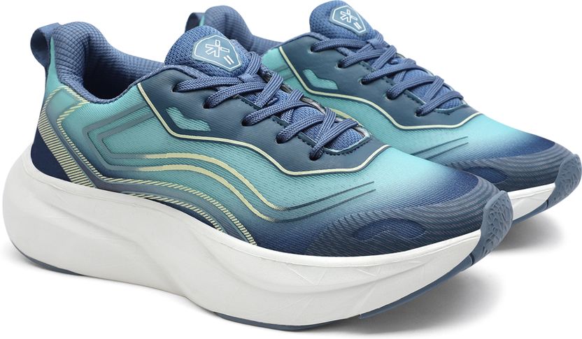 HRX by Hrithik Roshan Men's Running Shoes Blue 8 - Image 3