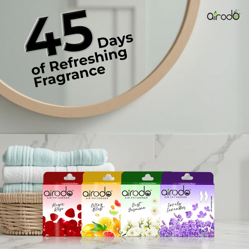 AIRODO Magic Rose, Citrus Blosy, Just Jasmine, Lovely Lavender - Image 2