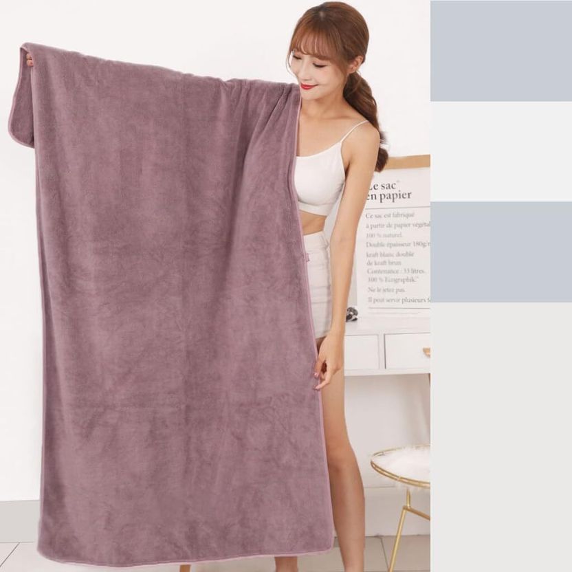 KRIOVELLEA Microfiber 500 GSM Towel - Image 2