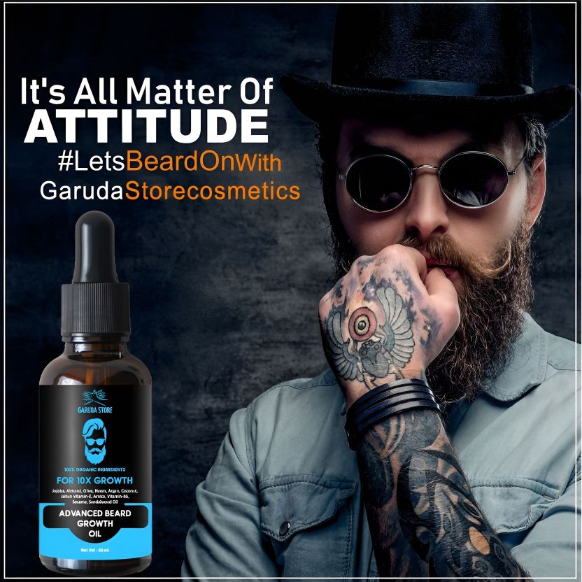 Garuda Store Beard Oil for Men - Image 6