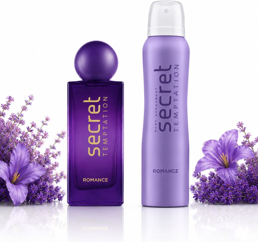 Secret Temptation Deodorant (225 ml) & Perfume (50 ml) - Image 4
