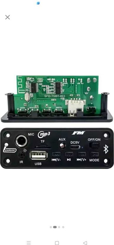 DKGROW Bluetooth MP3 Module with 2400mAh Battery - Image 3