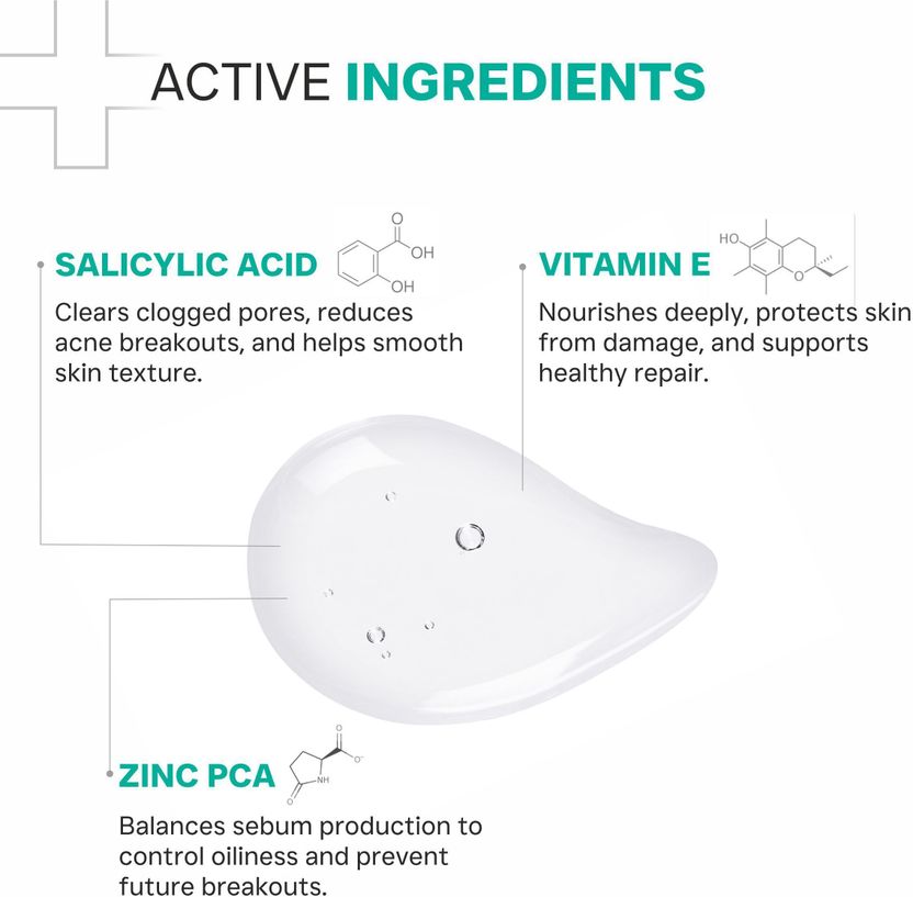 Dermatouch Salicylic Acid 2% Acne Treatment - Image 2