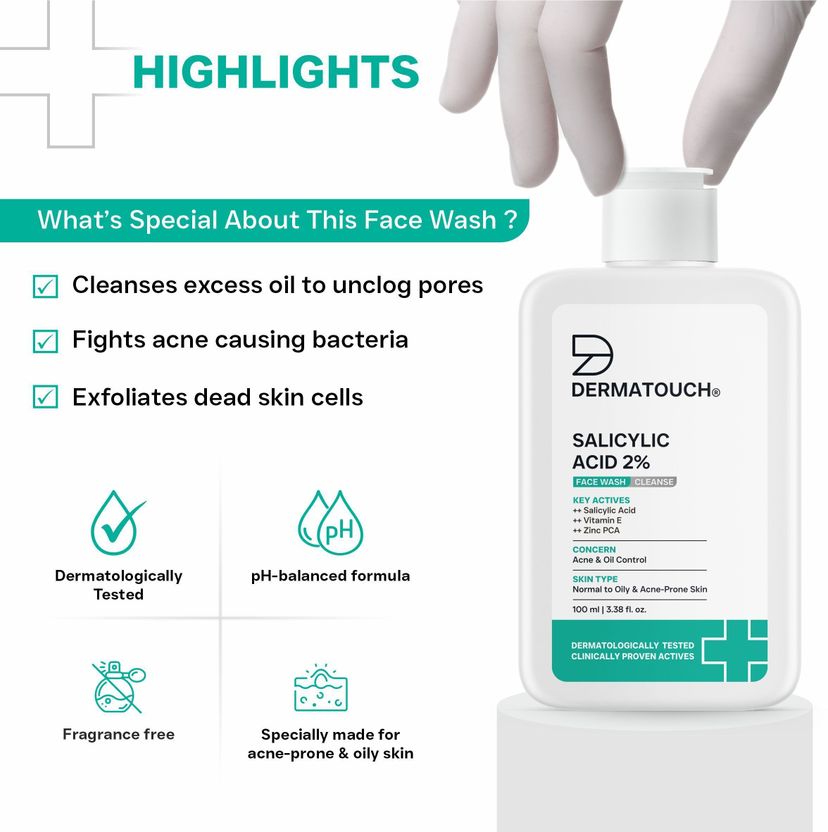 Dermatouch Salicylic Acid 2% Acne Treatment - Image 5