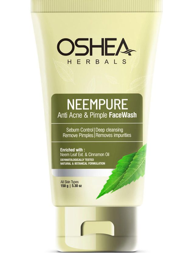 Oshea Herbals Neempure Anti Acne Facewash - Image 3