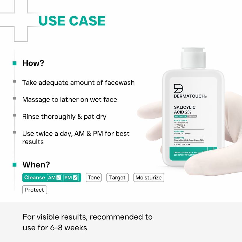 Dermatouch Salicylic Acid 2% Acne Treatment - Image 4