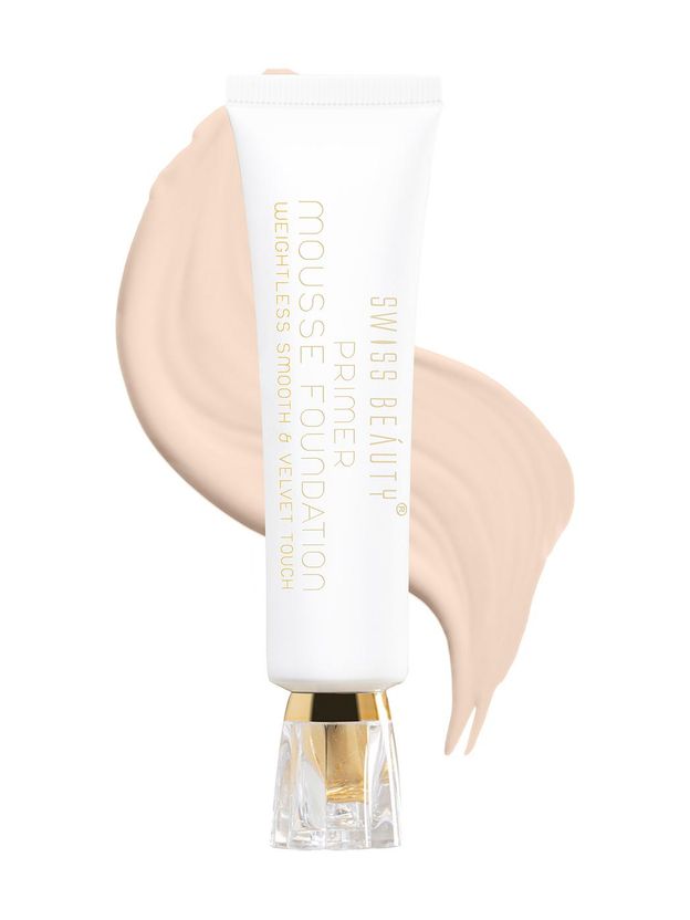 SWISS BEAUTY Primer Mousse Foundation 30 ml - Image 1