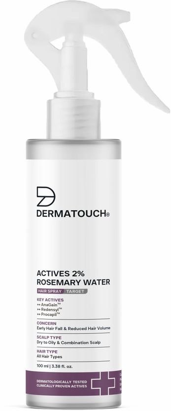 Dermatouch Actives 2% Rosemary Spray for Hair Growth - Image 1