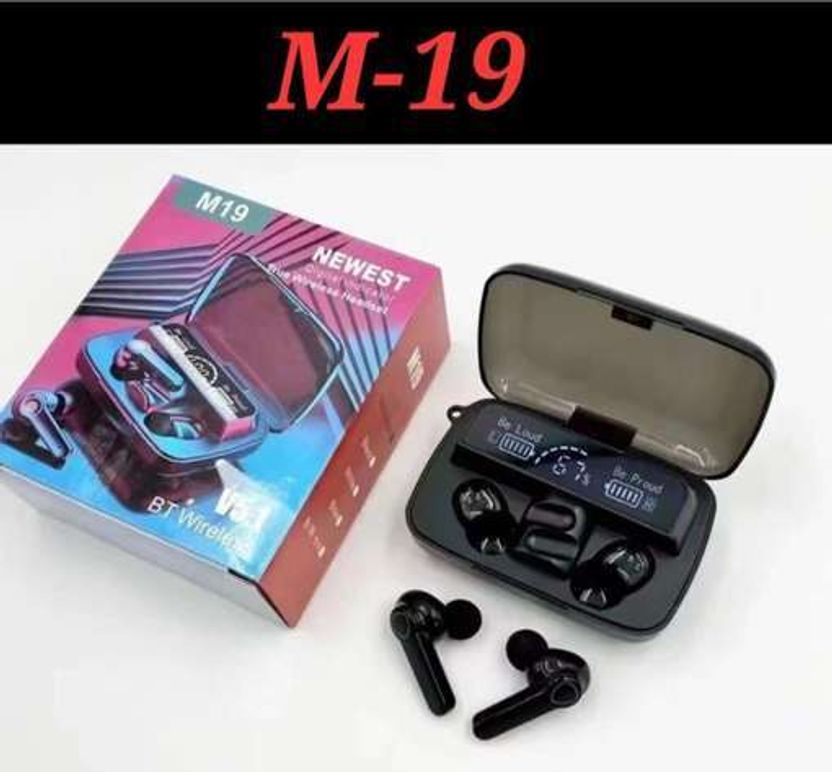 GWALBROS Earbuds M19 PRO Blue - Image 4