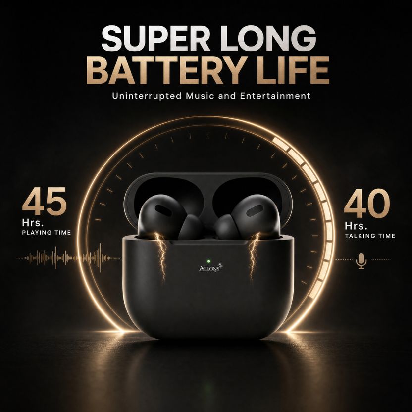 allons Premium Pro Wireless ANC Ultra Earbuds P250 - Image 10