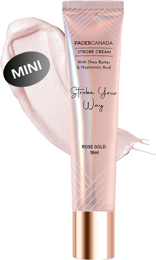 FACES CANADA Strobe Cream Mini - 18ml |Instant Illumination | Pri...more - Image 1