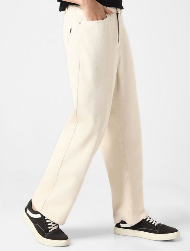 Zaba Denim Men Relaxed Fit Mid Rise Jeans - Image 2